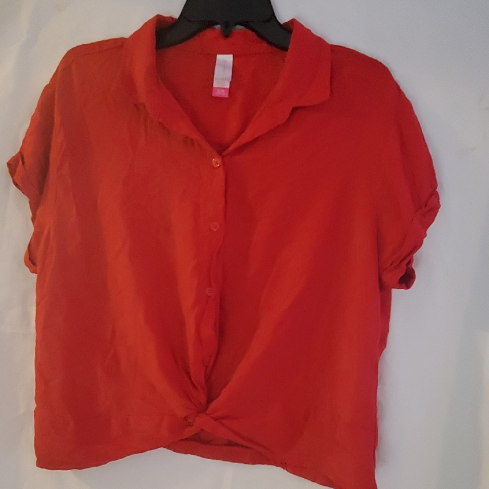 Juniors No Boundaries Crop top XL (15-17)